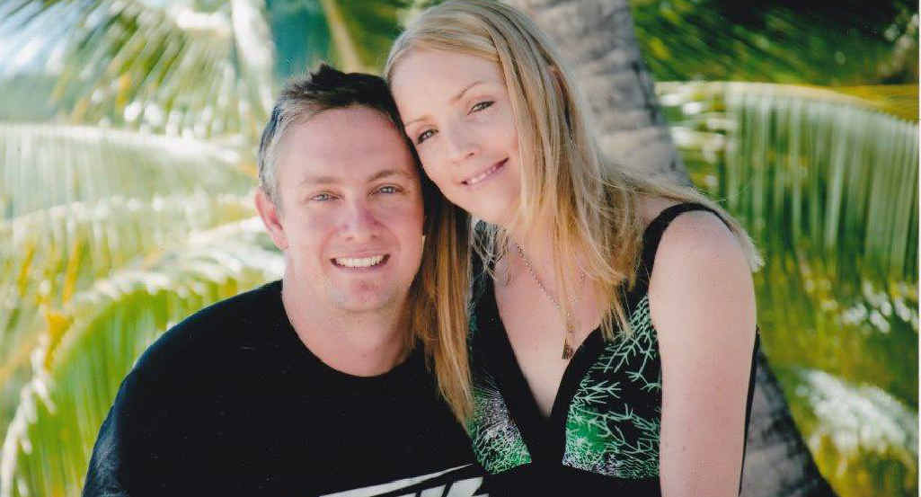 CHOOSING THE POSTAL OPTION: Brent Armstrong and Amy Shergold will tie the knot on election day, September 7. CHOOSING THE POSTAL OPTION: Brent Armstrong and Amy Shergold will tie the knot on election day, September 7.